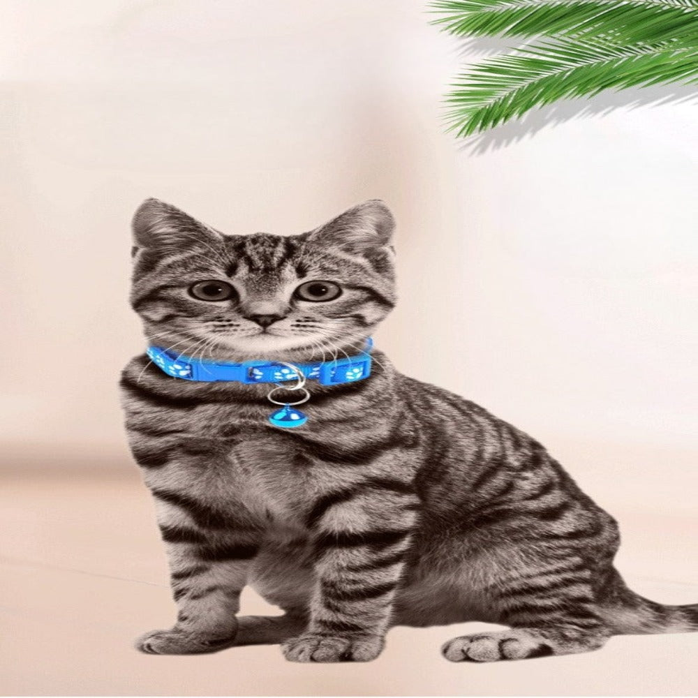 Dog And Cat Collar With Bell-Ziggy Dog Training Collar