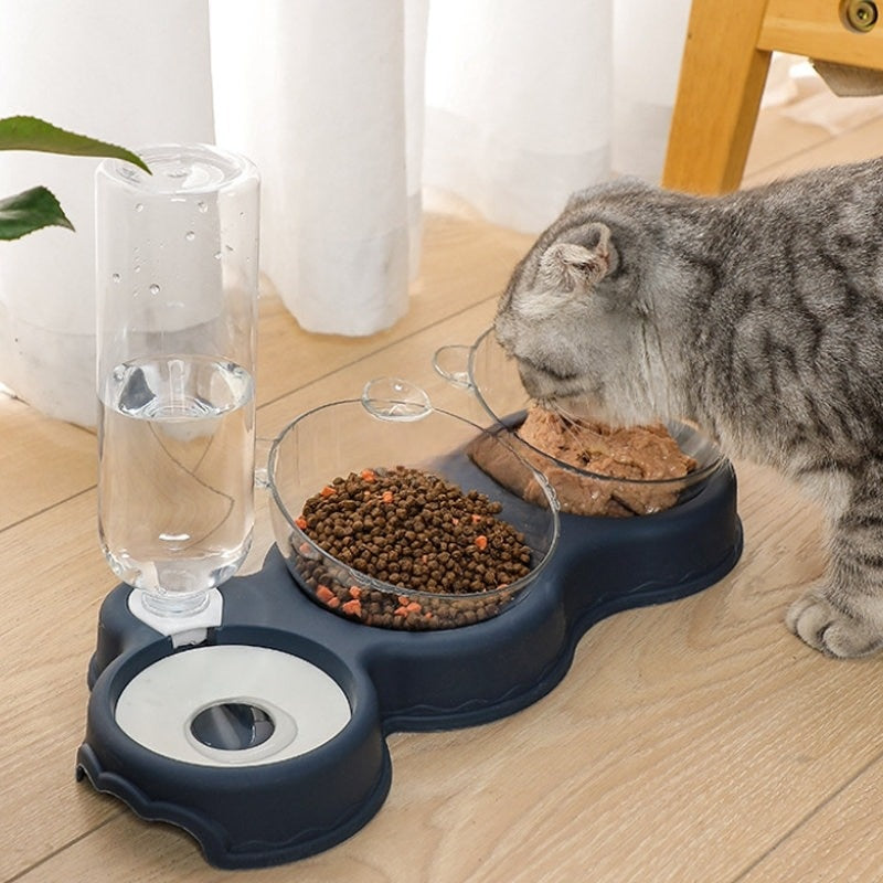 3 In 1 Pet Bowl Automatic Feeder-Ziggy Dog Training Collar