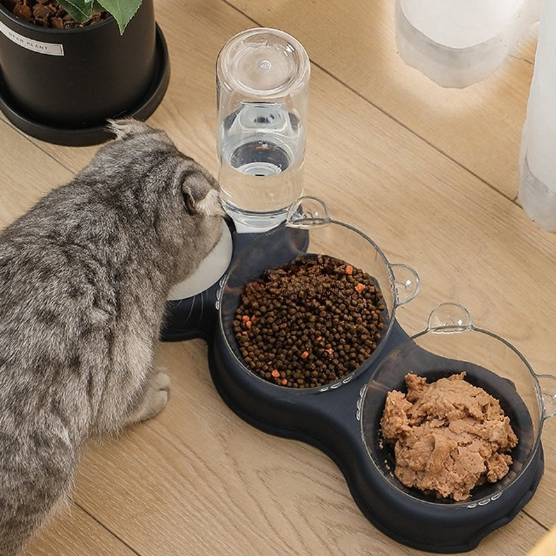 3 In 1 Pet Bowl Automatic Feeder-Ziggy Dog Training Collar