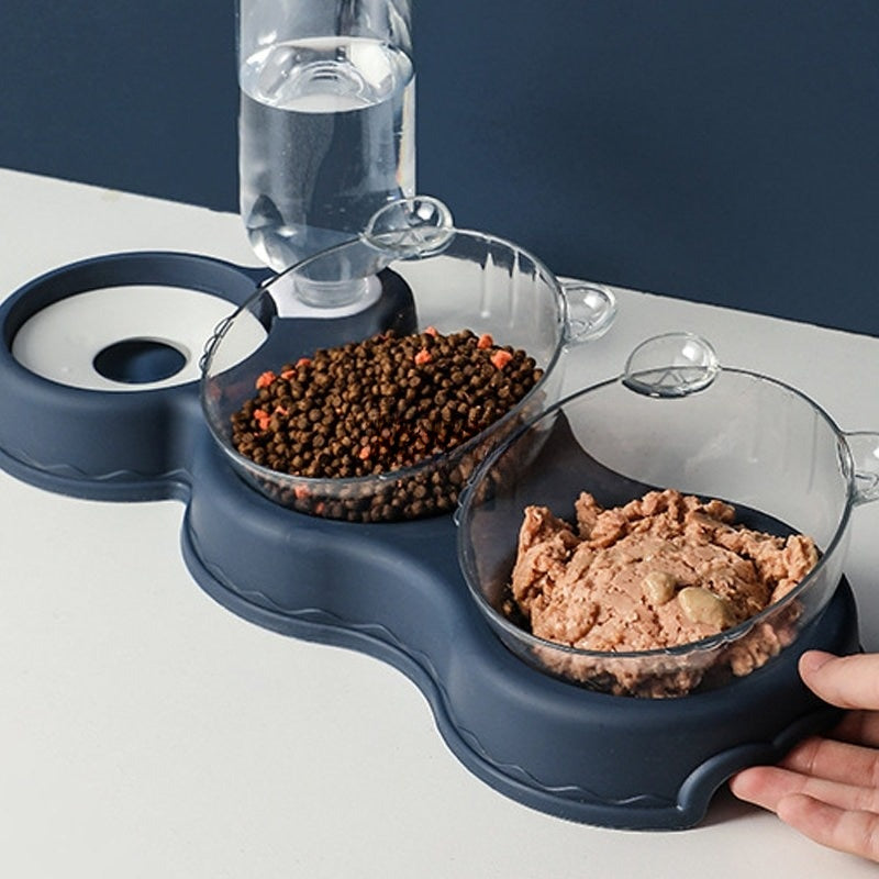 3 In 1 Pet Bowl Automatic Feeder-Ziggy Dog Training Collar