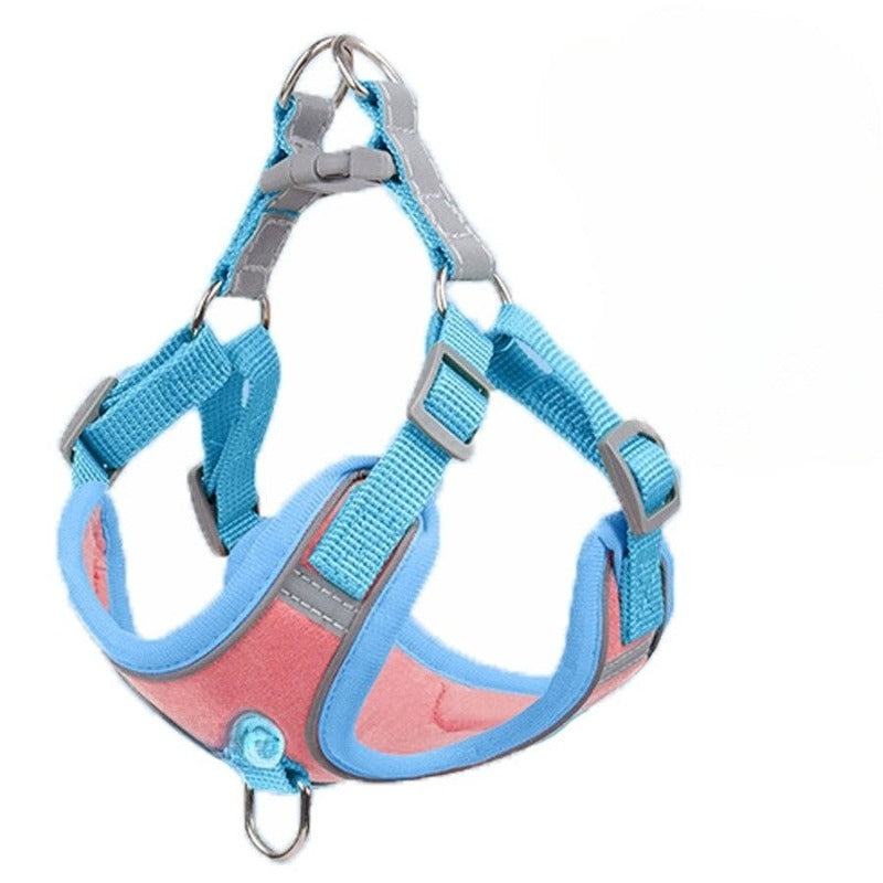 Adjustable Harness Without Leash For Dog-Ziggy Dog Training Collar