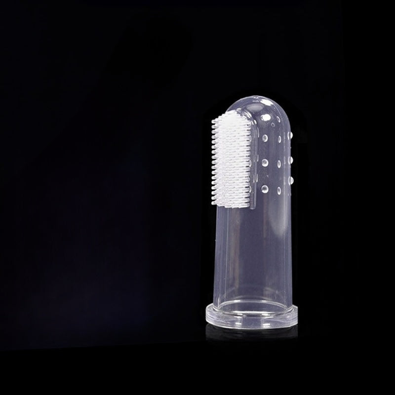 Pet Silicone Finger Cots Toothbrush-Ziggy Dog Training Collar