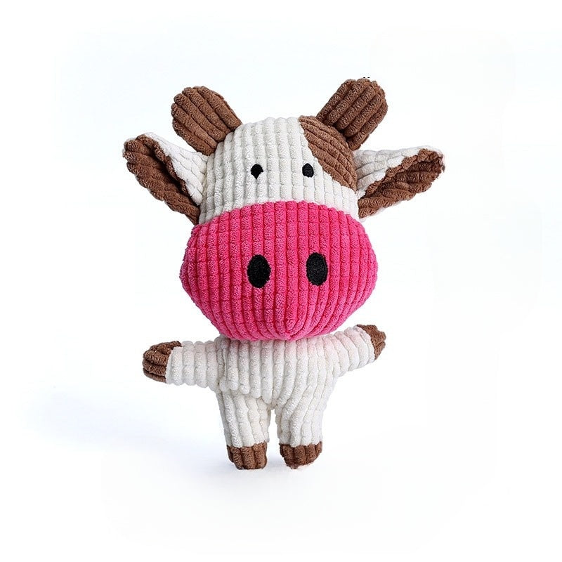 Corduroy Chew Toy For Dogs-Ziggy Dog Training Collar