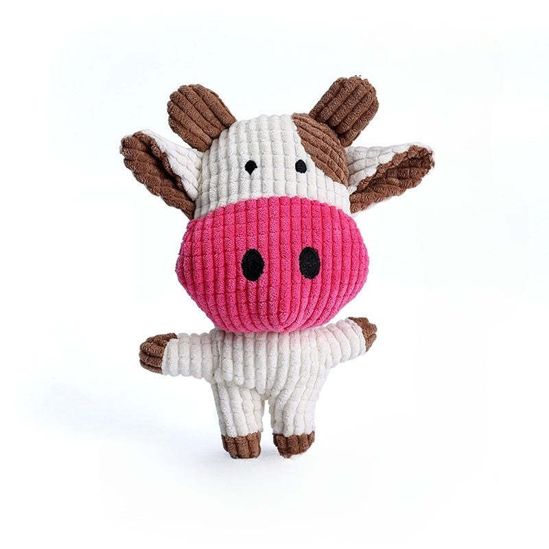 Corduroy Chew Toy For Dogs-Ziggy Dog Training Collar