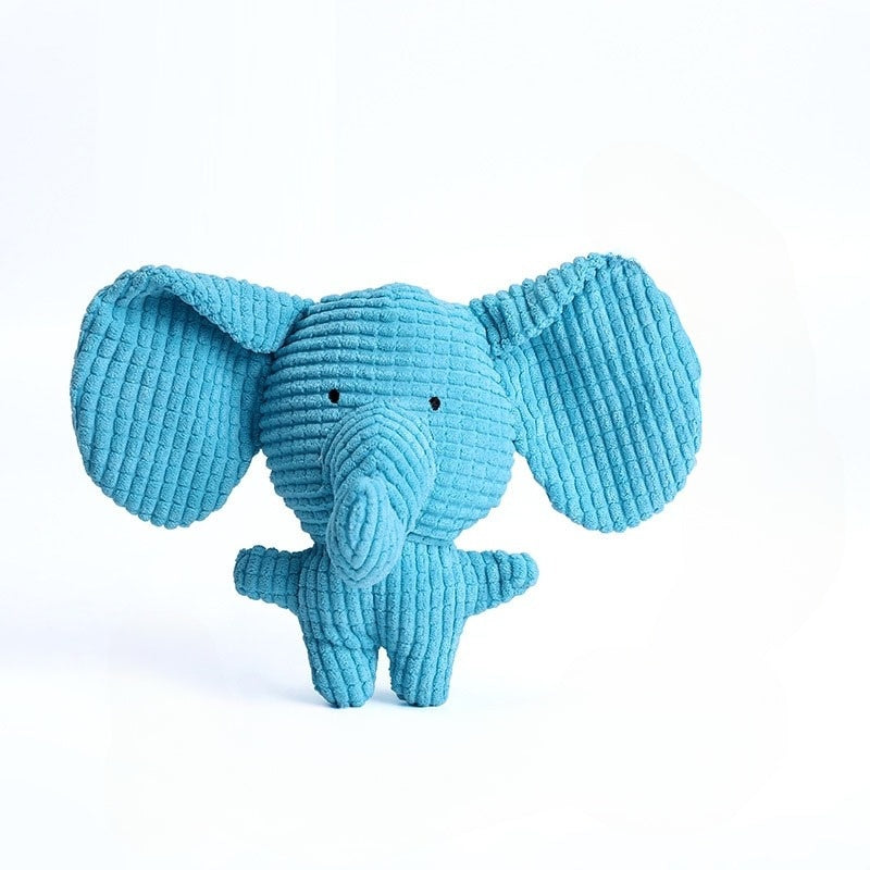 Corduroy Chew Toy For Dogs-Ziggy Dog Training Collar