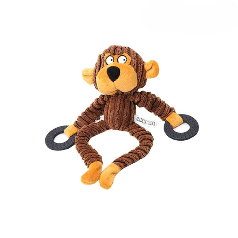 Corduroy Chew Toy For Dogs-Ziggy Dog Training Collar