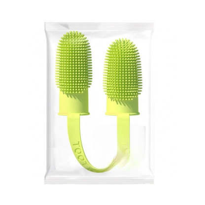 Finger Toothbrush For Dog Teeth Cleaning-Ziggy Dog Training Collar