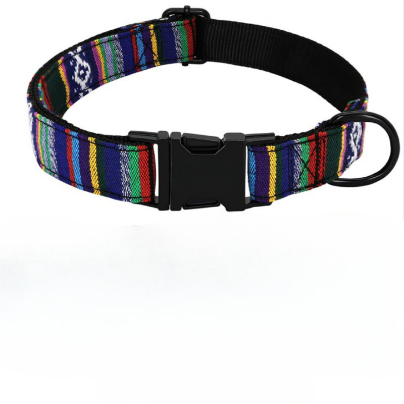Personalized Nylon Collar For Dogs-Ziggy Dog Training Collar