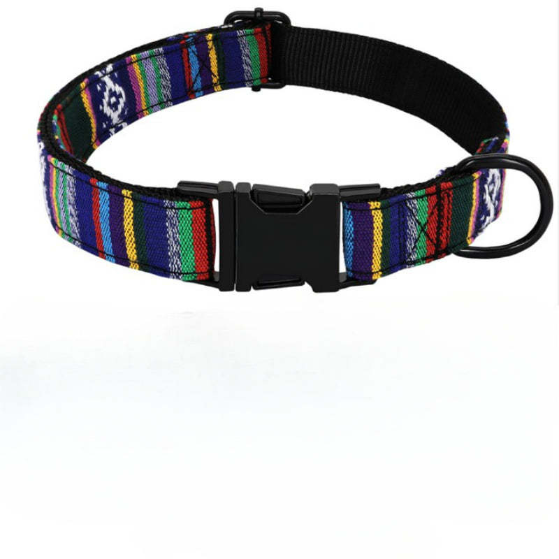 Personalized Nylon Collar For Dogs-Ziggy Dog Training Collar