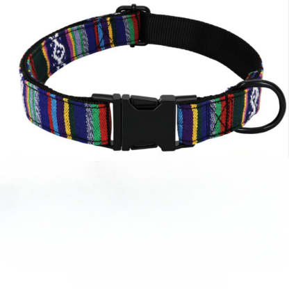 Personalized Nylon Collar For Dogs-Ziggy Dog Training Collar