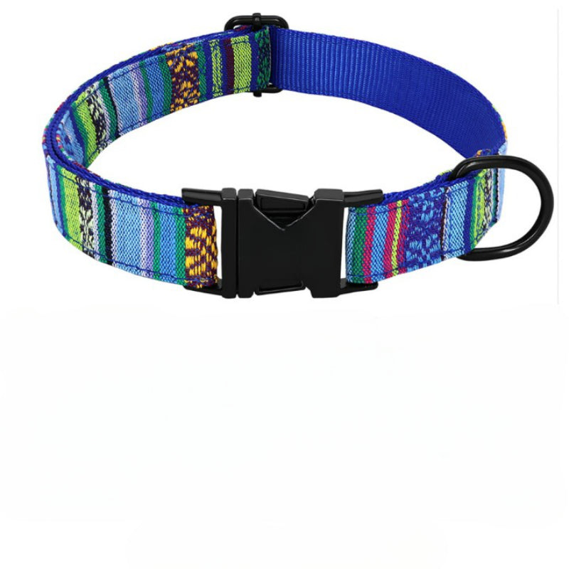 Personalized Nylon Collar For Dogs-Ziggy Dog Training Collar