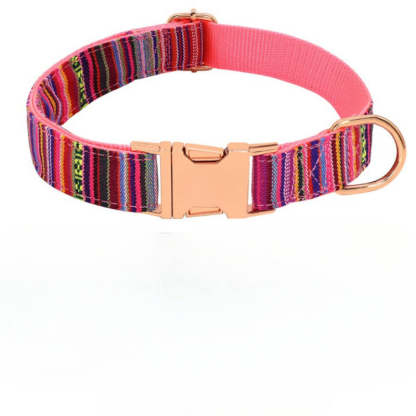 Personalized Nylon Collar For Dogs-Ziggy Dog Training Collar