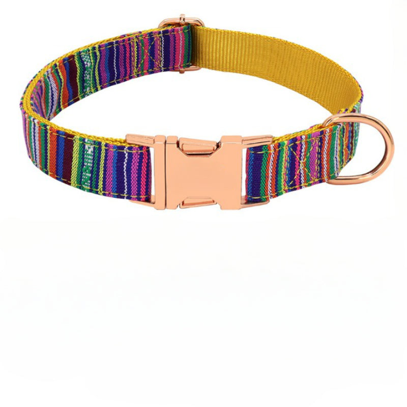 Personalized Nylon Collar For Dogs-Ziggy Dog Training Collar