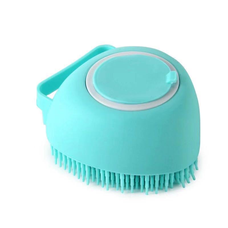 Silicone Bath Gloves Brush-Ziggy Dog Training Collar