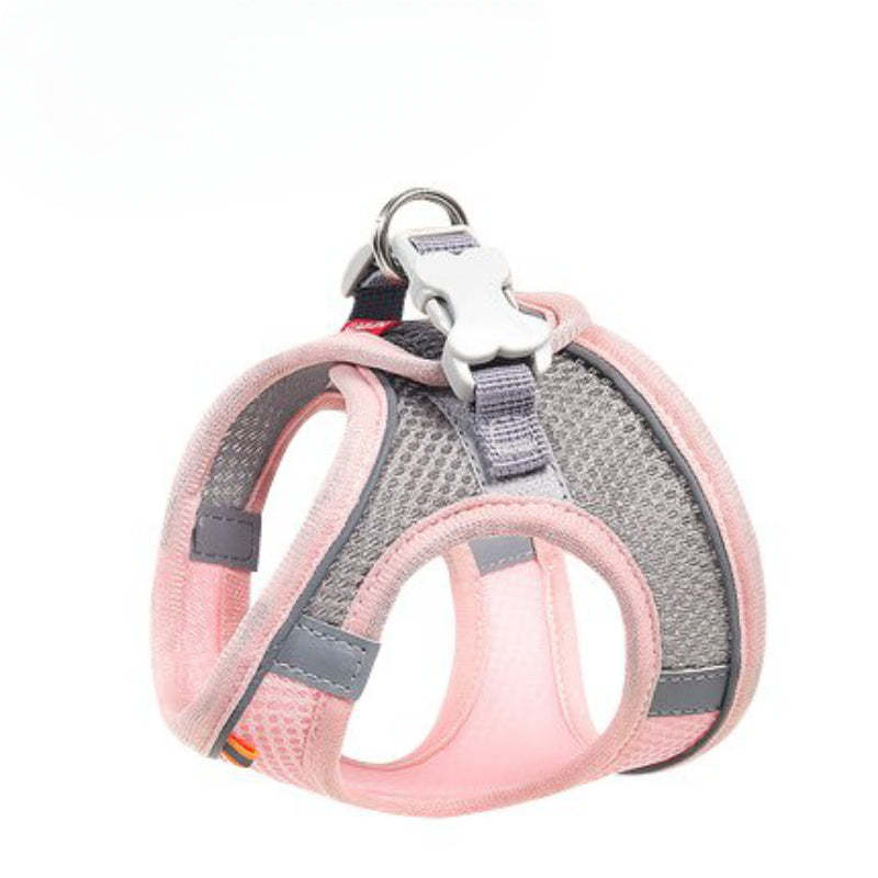 Adjustable Vest Chest Harness-Ziggy Dog Training Collar