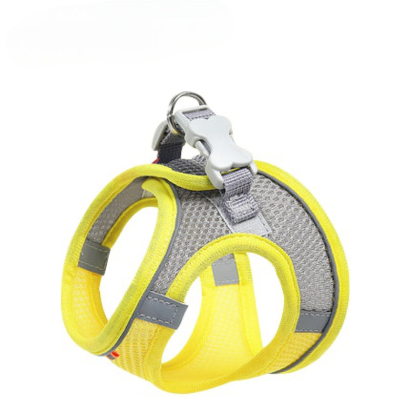 Adjustable Vest Chest Harness-Ziggy Dog Training Collar