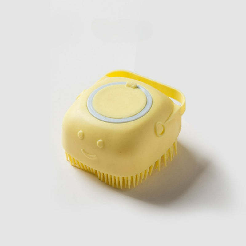 Soft Silicone Bath Brush For Dogs-Ziggy Dog Training Collar