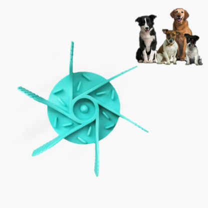 Eating And Licking Suction Cups-Ziggy Dog Training Collar