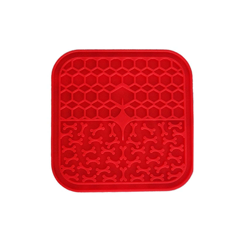 Silicone Licking Pad For Pat Feeding-Ziggy Dog Training Collar