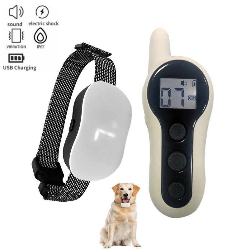 Electric Ultrasonic Dogs Training Collar-Ziggy Dog Training Collar