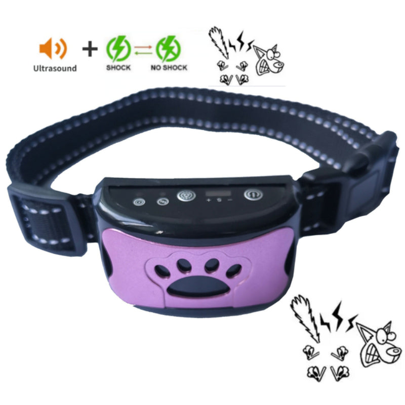 Electric Ultrasonic Dogs Training Collar-Ziggy Dog Training Collar