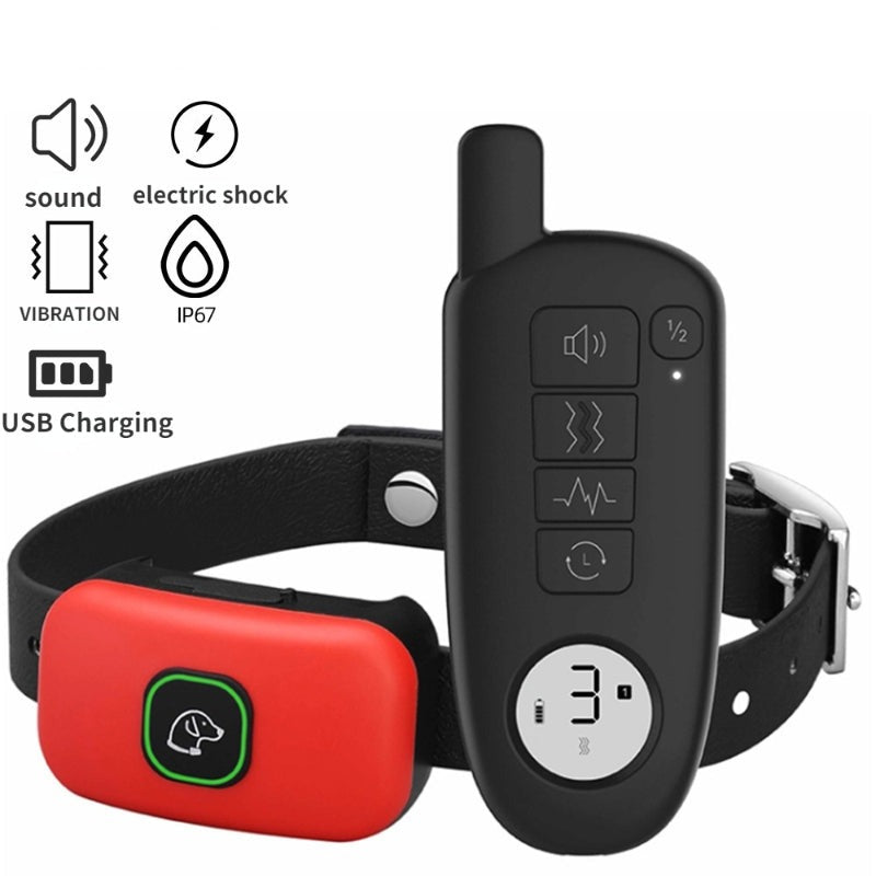 Electric Ultrasonic Dogs Training Collar-Ziggy Dog Training Collar