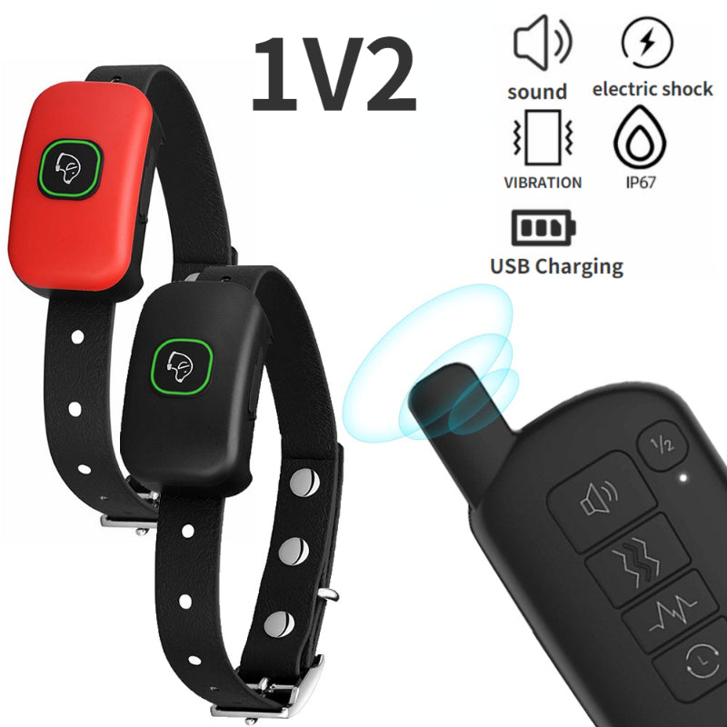 Electric Ultrasonic Dogs Training Collar-Ziggy Dog Training Collar