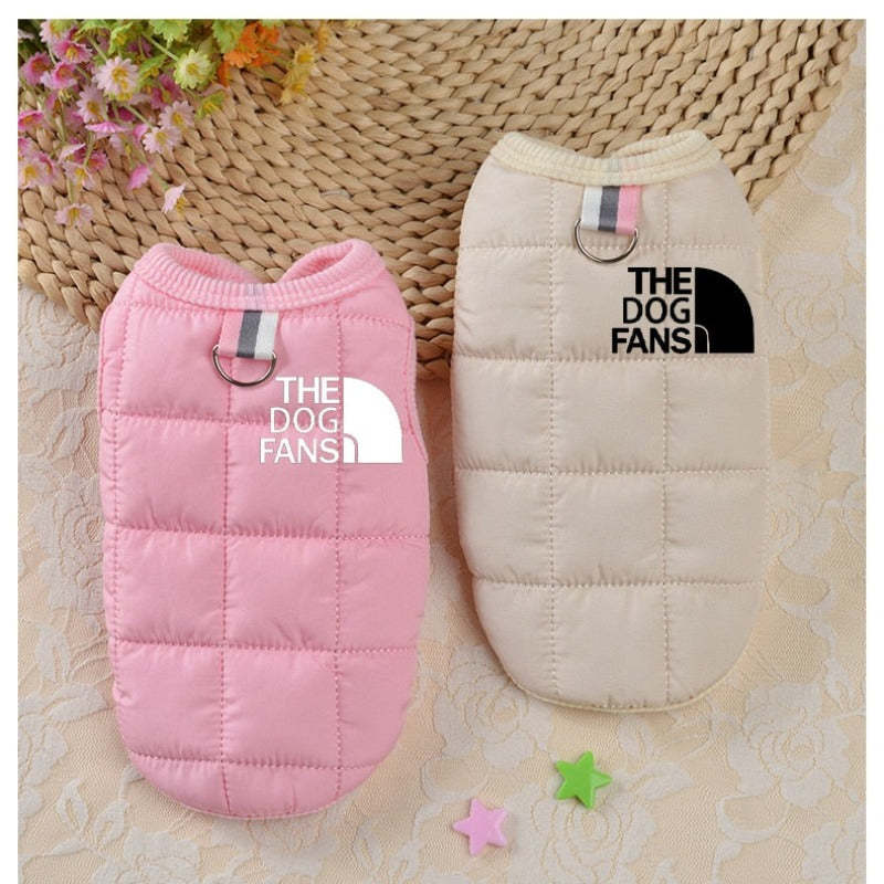 Pets Thickened Vest Coats-Ziggy Dog Training Collar