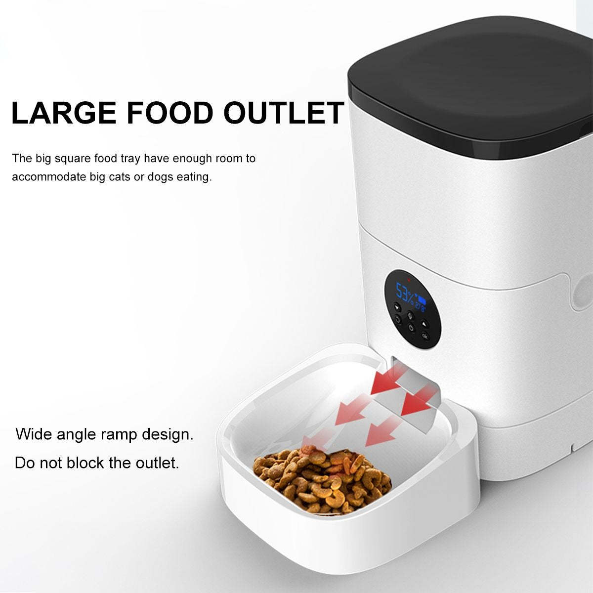 Automatic Pet Feeder Smart-Ziggy Dog Training Collar