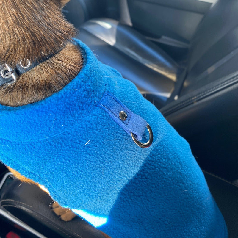 Winters Soft Fleece Jackets For Small Dogs-Ziggy Dog Training Collar