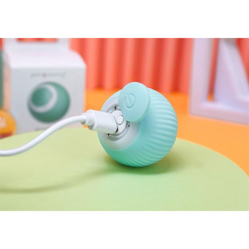 Electric Rolling Ball Pet Toys-Ziggy Dog Training Collar