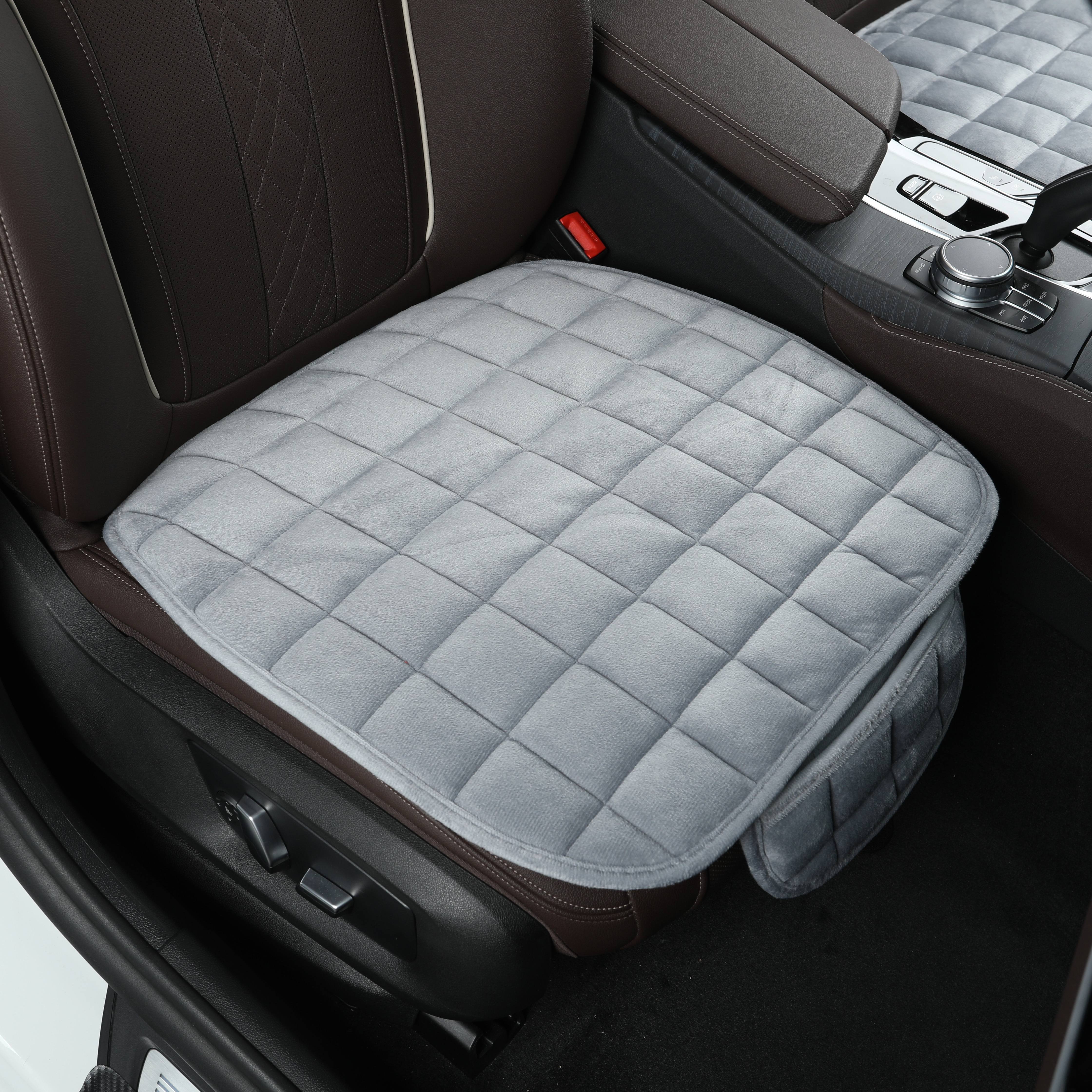 Universal Car Seat Cushion Cover With Anti Slip Design For Front Seats
