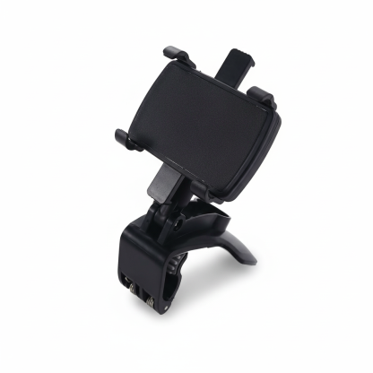 Car Phone Holder for Dashboard with 360 Degree Rotation and Adjustable Stand