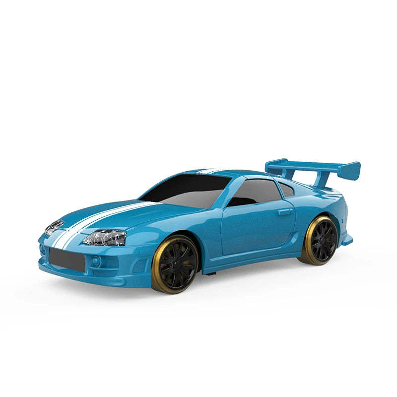 Mini RC Drift Car Set With USB C Charging-Wireless Car Play Tech