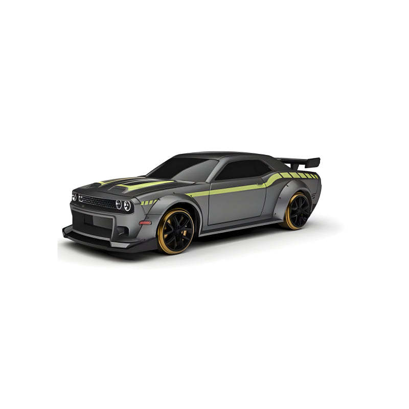 Mini RC Drift Car Set With USB C Charging-Wireless Car Play Tech
