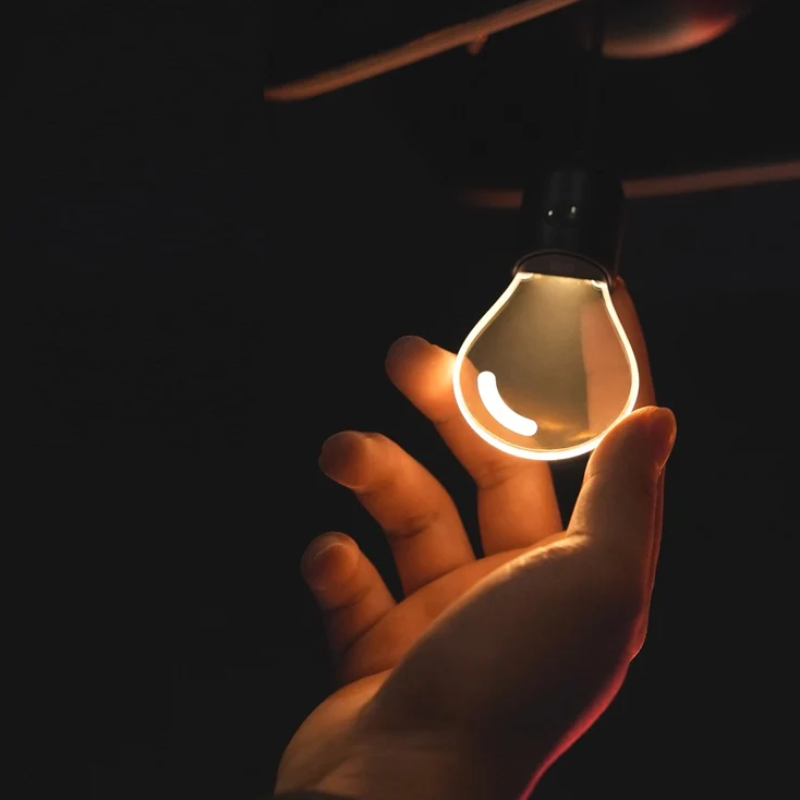 Bulb Design Hanging Light For Car