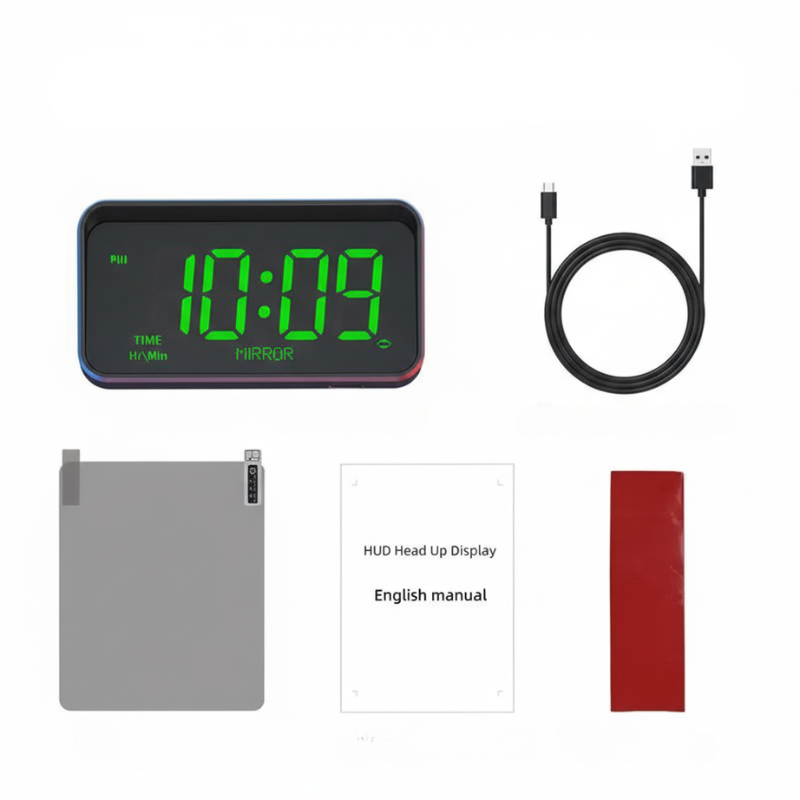 Universal Speedometer With GPS Tracking And USB Cable Plug