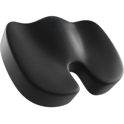 Memory Foam Seat Cushion For Car Desk Travel Support-Wireless Car Play Tech