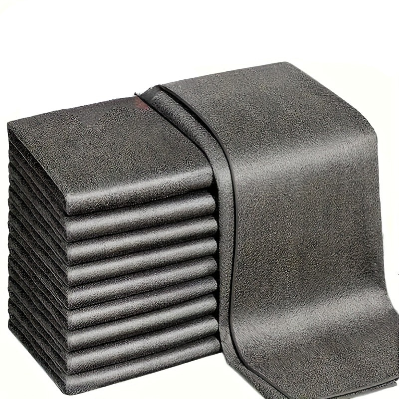 Reusable Microfiber Glass Cleaning Cloth For Windows