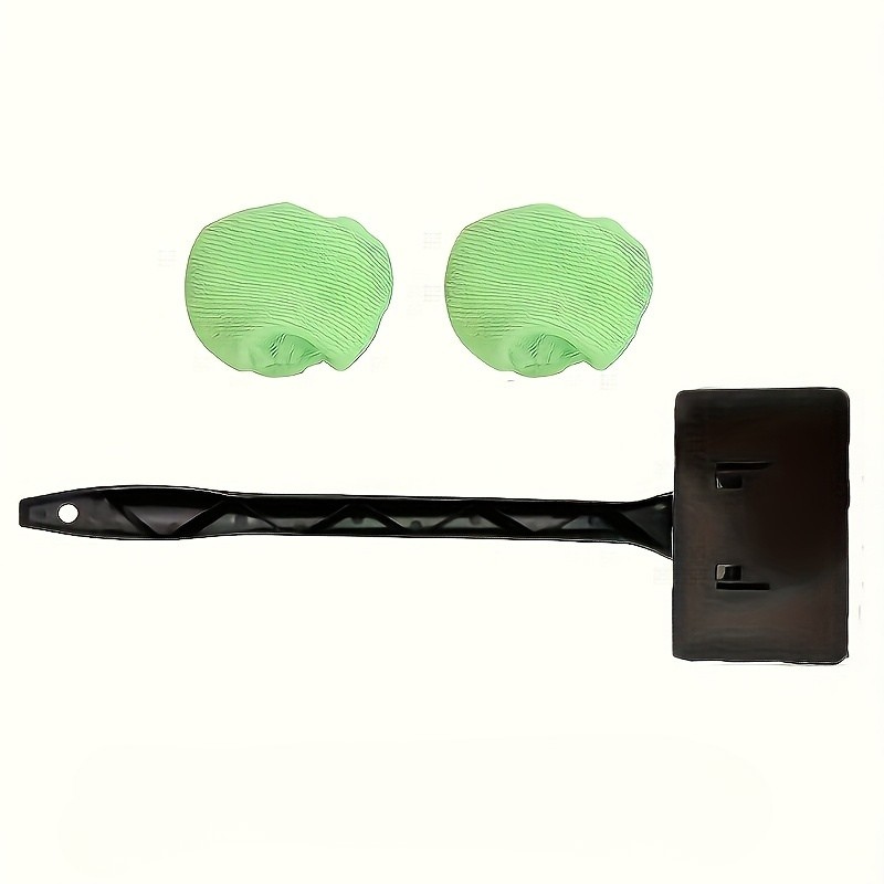 Car Glass Cleaning Tool Dual Brush For Windshield Care
