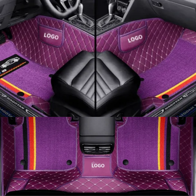 Customized Heavy Duty Universal Fit Floor Mats For Cars-Wireless Car Play Tech