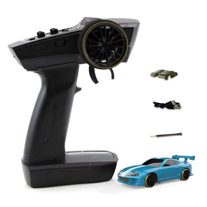 Mini RC Drift Car Set With USB C Charging-Wireless Car Play Tech