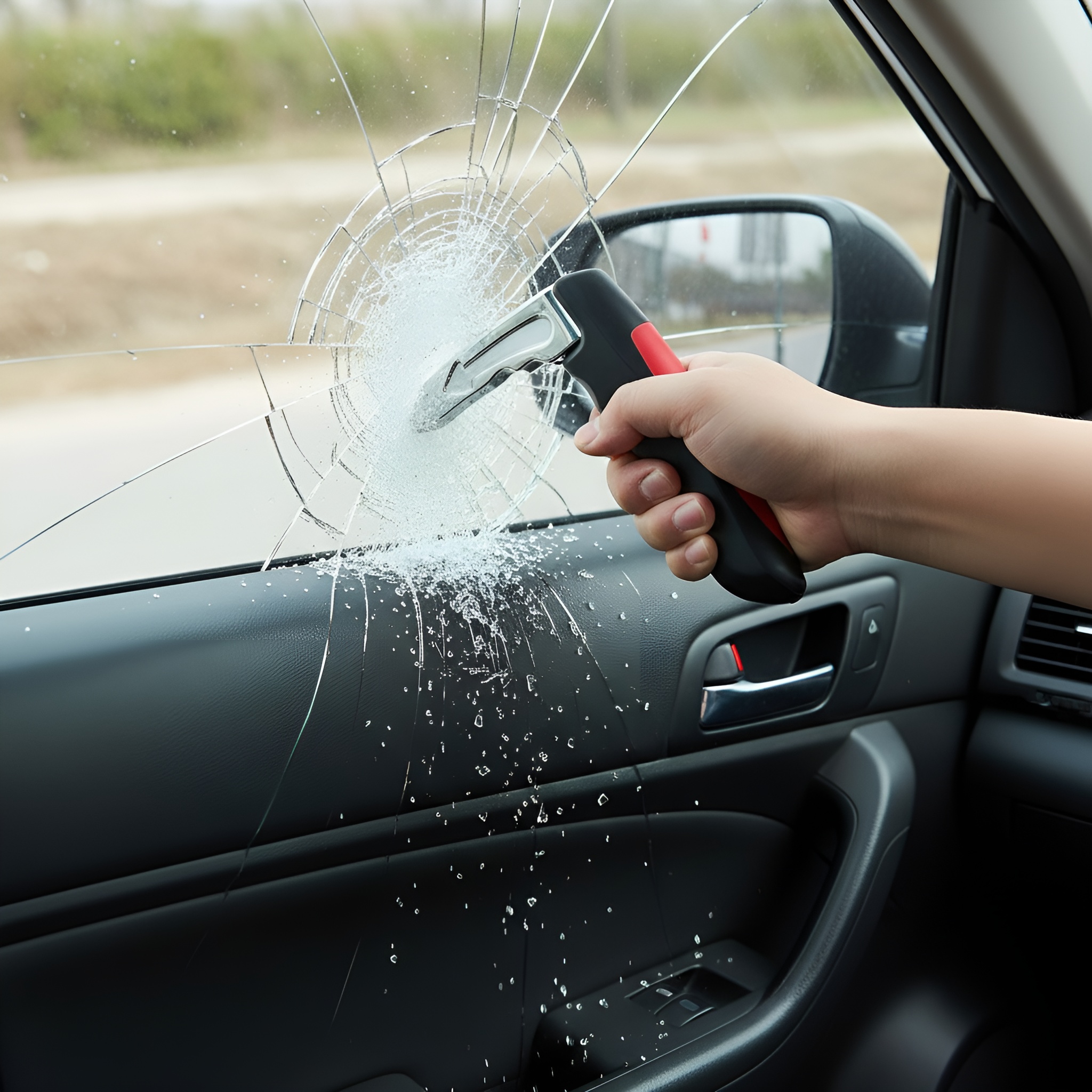 Set of 2 Manual Vehicle Extraction Hardware Set