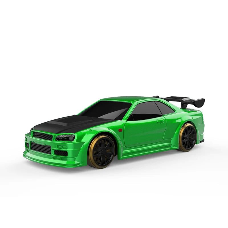 Mini RC Drift Car Set With USB C Charging-Wireless Car Play Tech