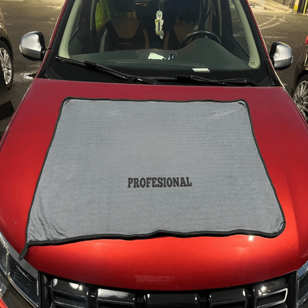 Professional Microfiber Car Drying Towel-Wireless Car Play Tech