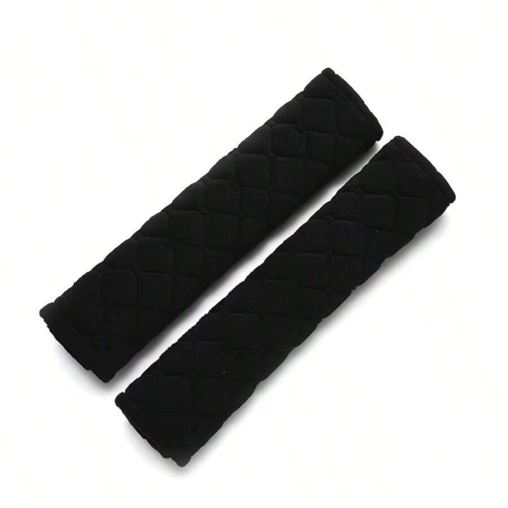 Two Piece Car Seat Belt Cover Pads