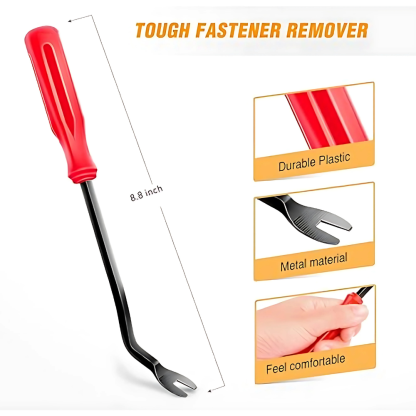 Assorted Auto Retainer Clips And Fastener With Removal Tool Kit-Wireless Car Play Tech