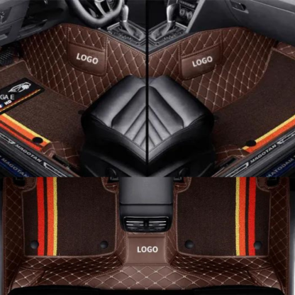 Customized Heavy Duty Universal Fit Floor Mats For Cars-Wireless Car Play Tech