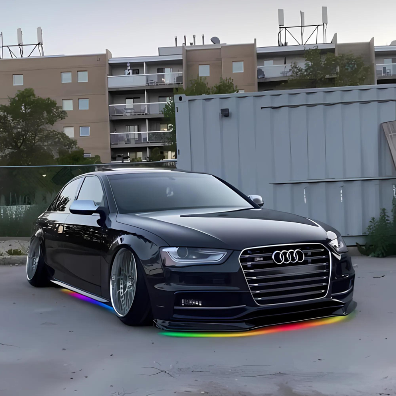 Under Glow Kit LED Color Chasing Kit-Wireless Car Play Tech