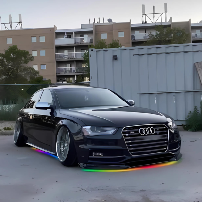 Under Glow Kit LED Color Chasing Kit-Wireless Car Play Tech